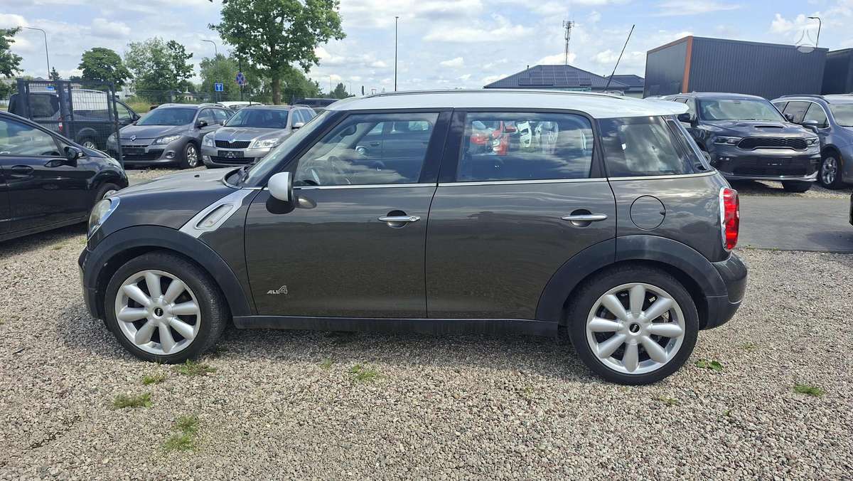 Mini Countryman, 1.6 l., Хэтчбек