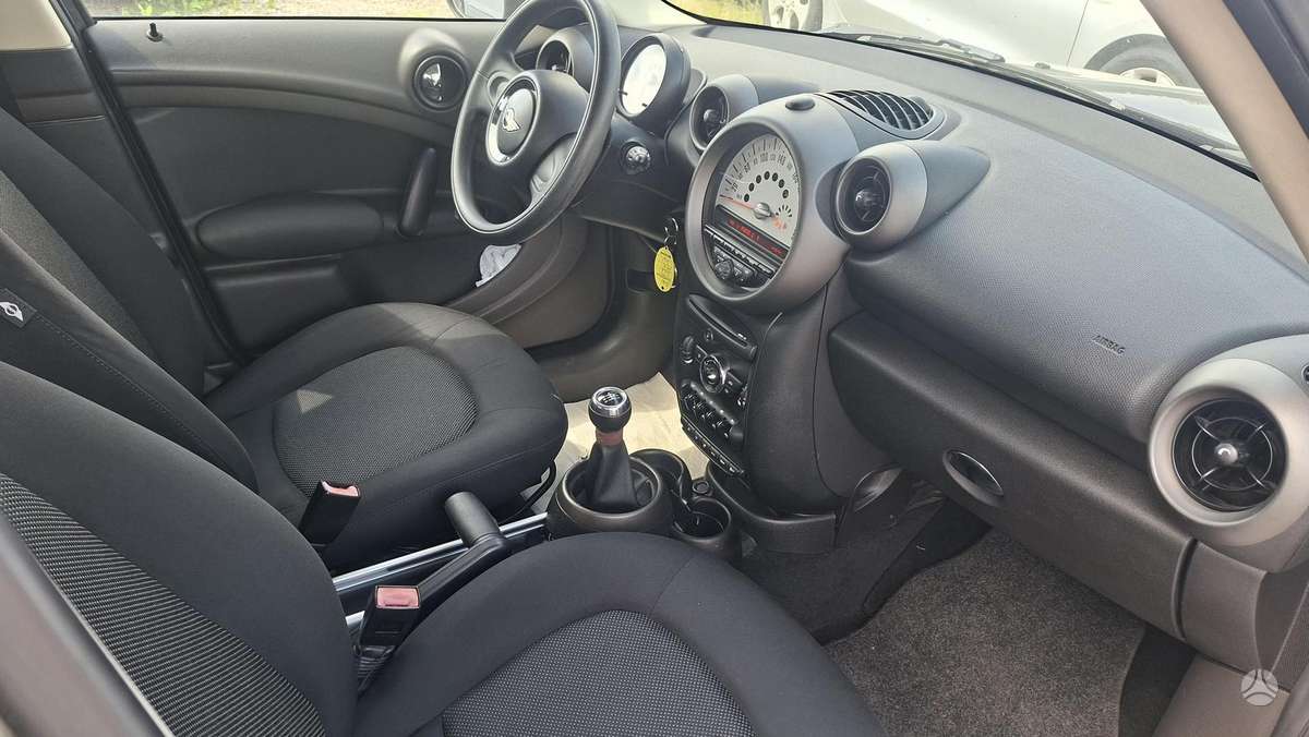 Mini Countryman, 1.6 l., Хэтчбек