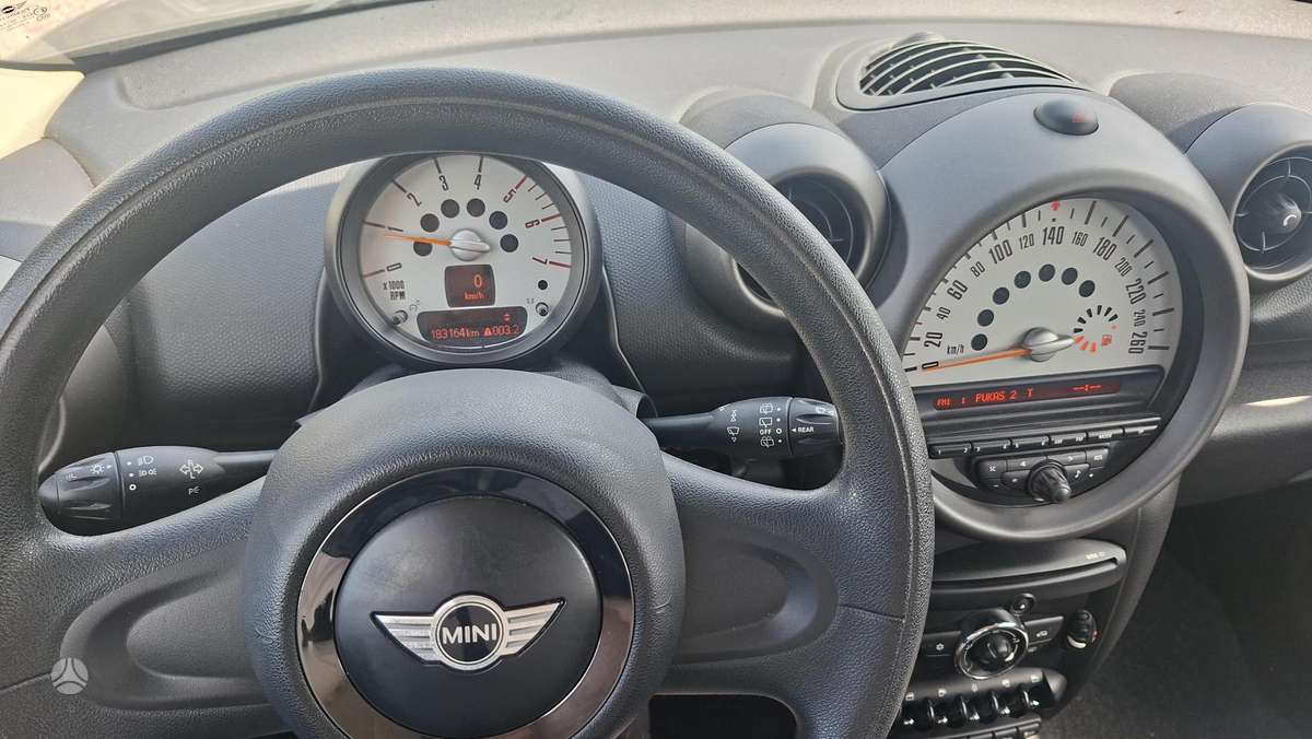 Mini Countryman, 1.6 l., Хэтчбек