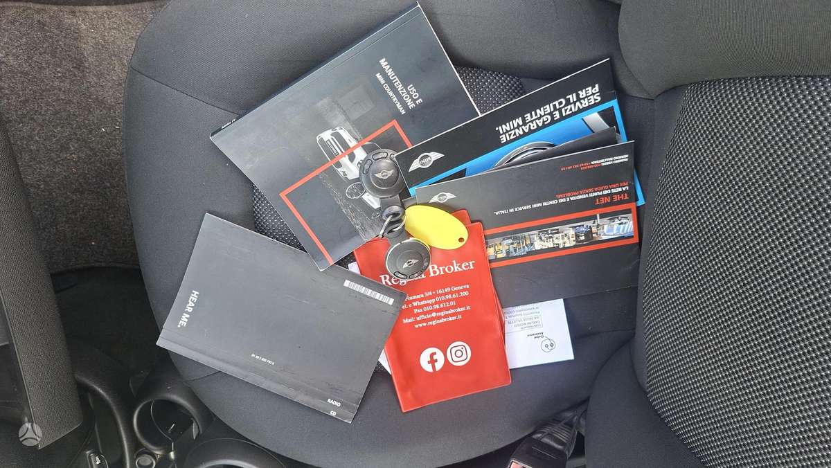 Mini Countryman, 1.6 l., hatchback