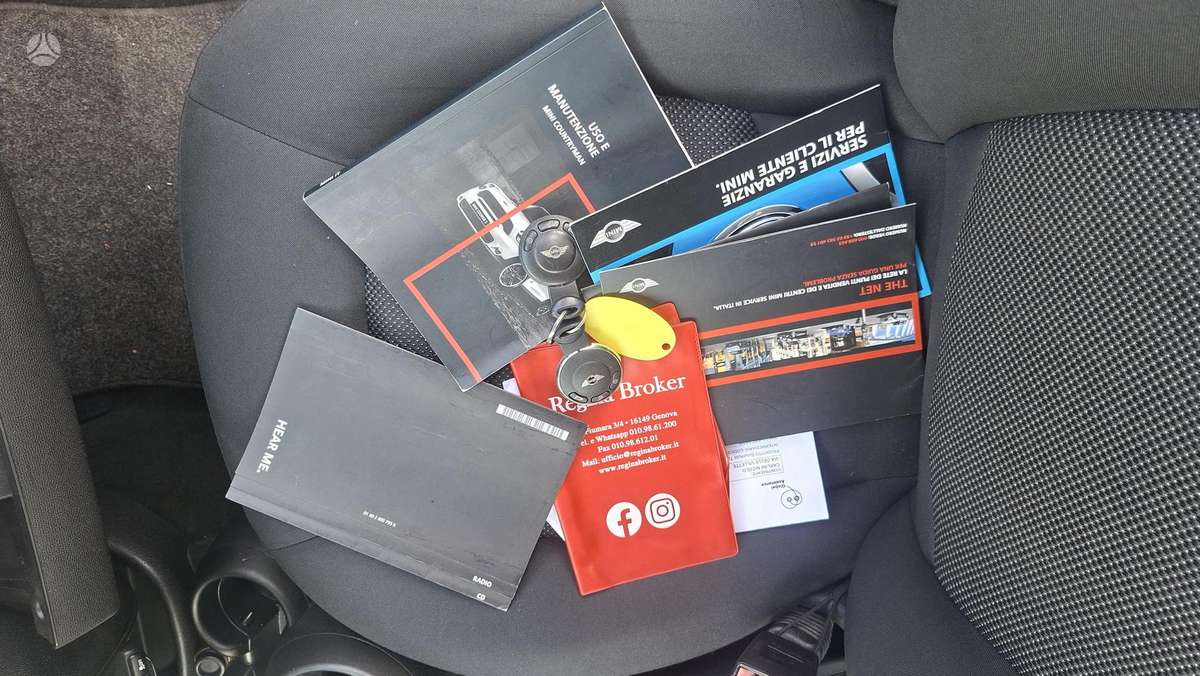 Mini Countryman, 1.6 l., Хэтчбек