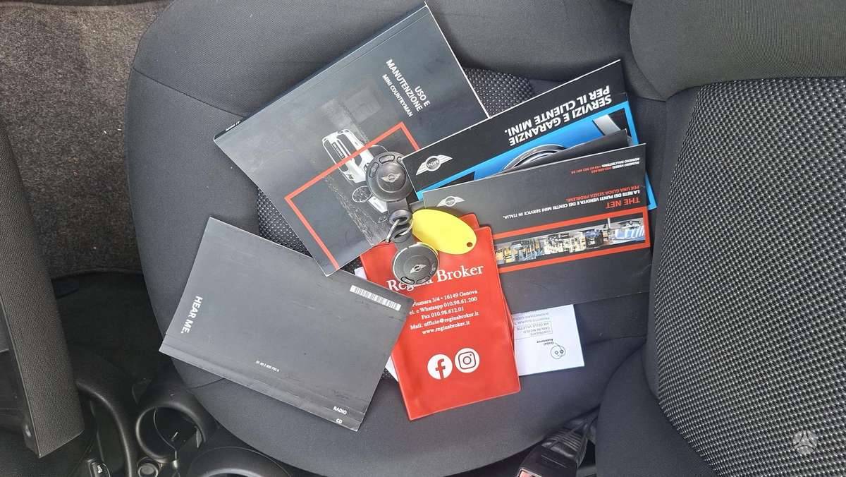 Mini Countryman, 2.0 l., Хэтчбек