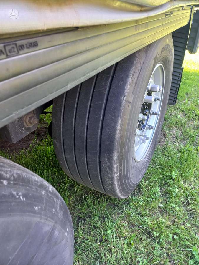 Krone SD, curtain / tarpaulin