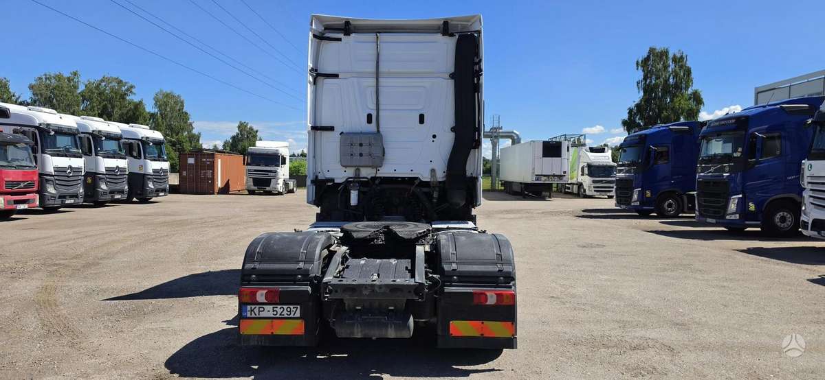 Mercedes-Benz Actros 1845, 5 - Units, double sleeper