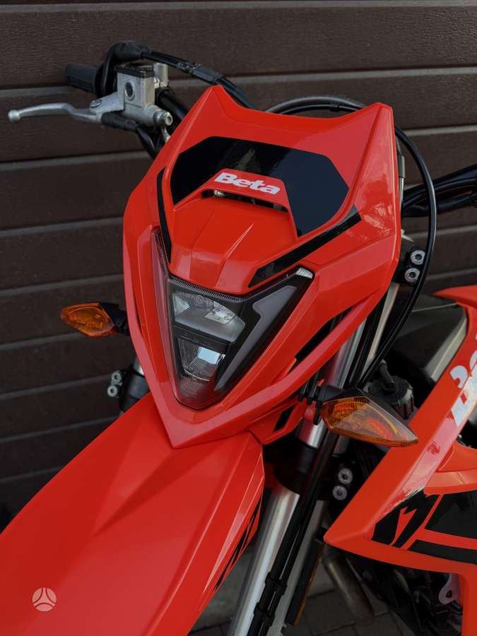 Beta RR 125cc, supermoto
