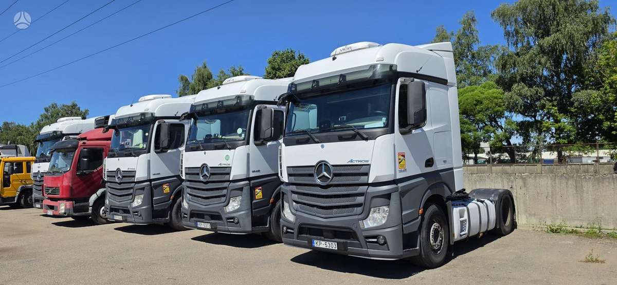 Mercedes-Benz Actros 1845, 5 - Units, double sleeper