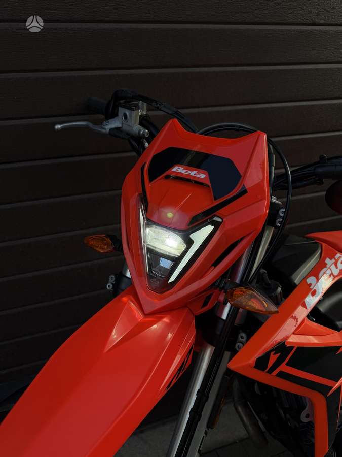 Beta RR 125cc, supermoto