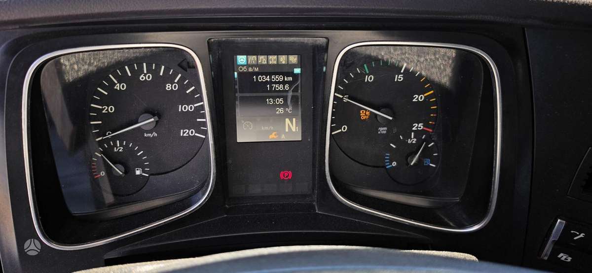 Mercedes-Benz Actros 1845, 5 - Units, double sleeper