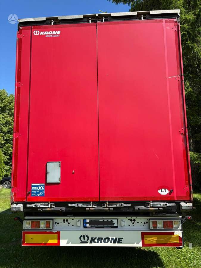 Krone SD, curtain / tarpaulin