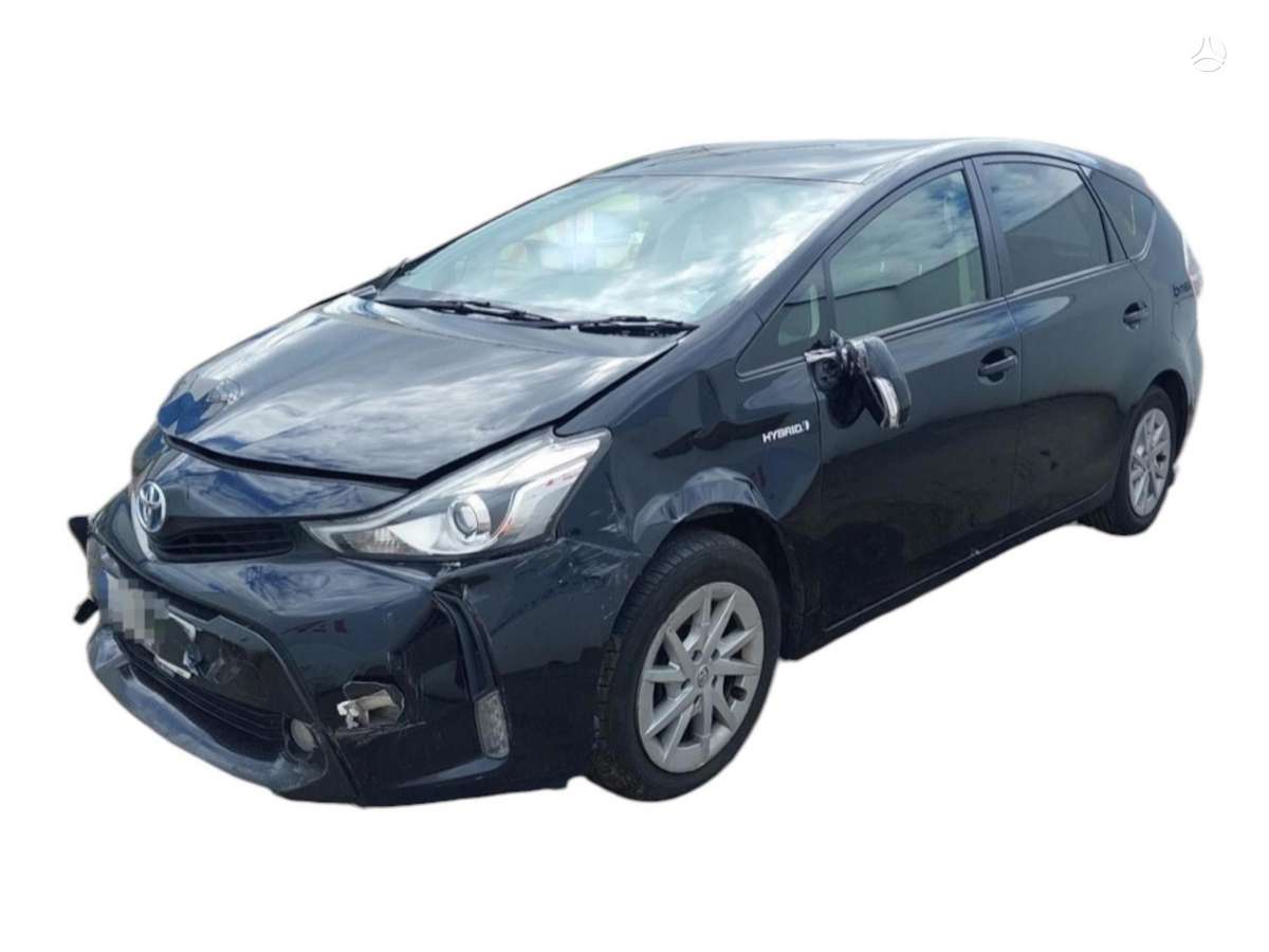 Toyota Prius+ Rida 80000 km dalimis