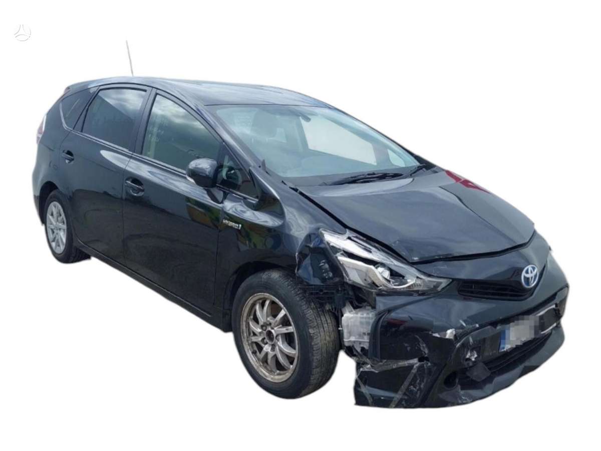Toyota Prius+ Rida 80000 km dalimis