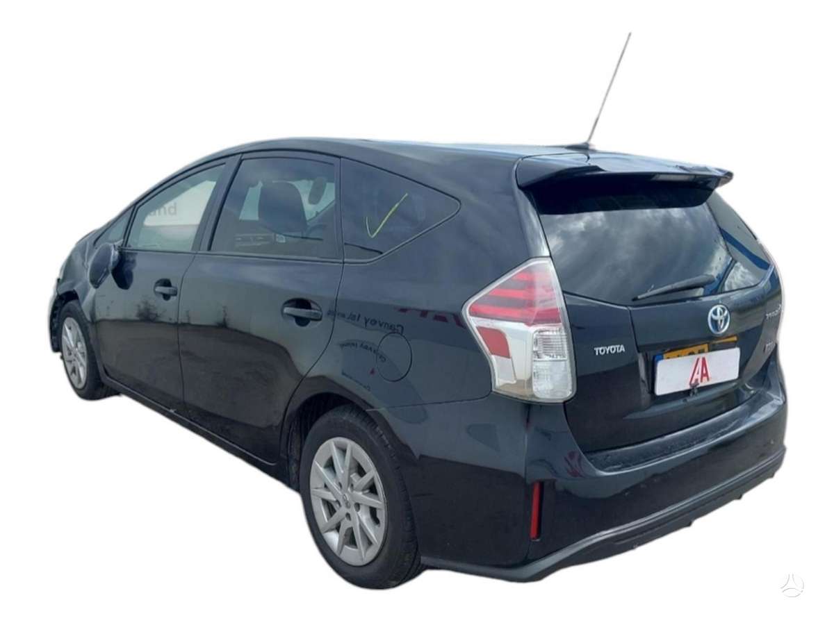 Toyota Prius+ Rida 80000 km dalimis