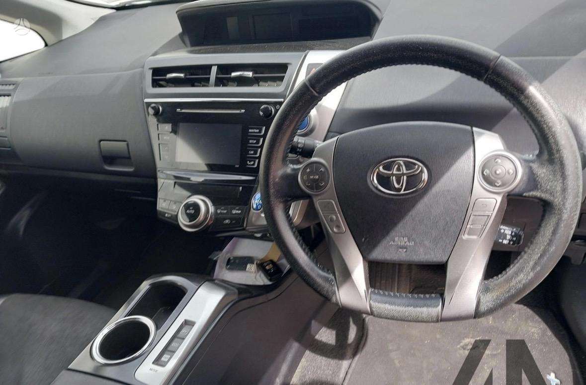 Toyota Prius+ Rida 80000 km dalimis