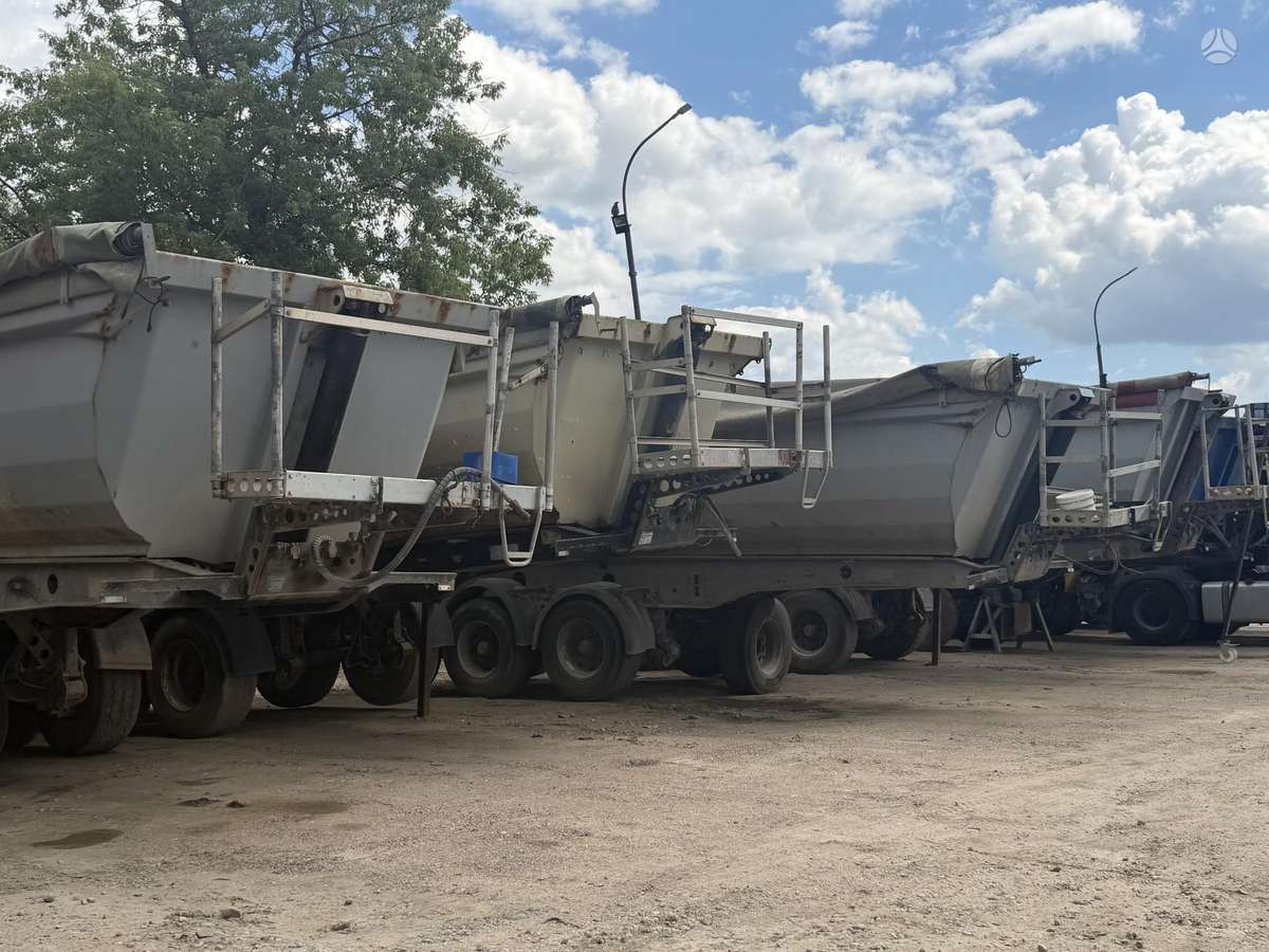 Meiller Sp27, dumper / tipper