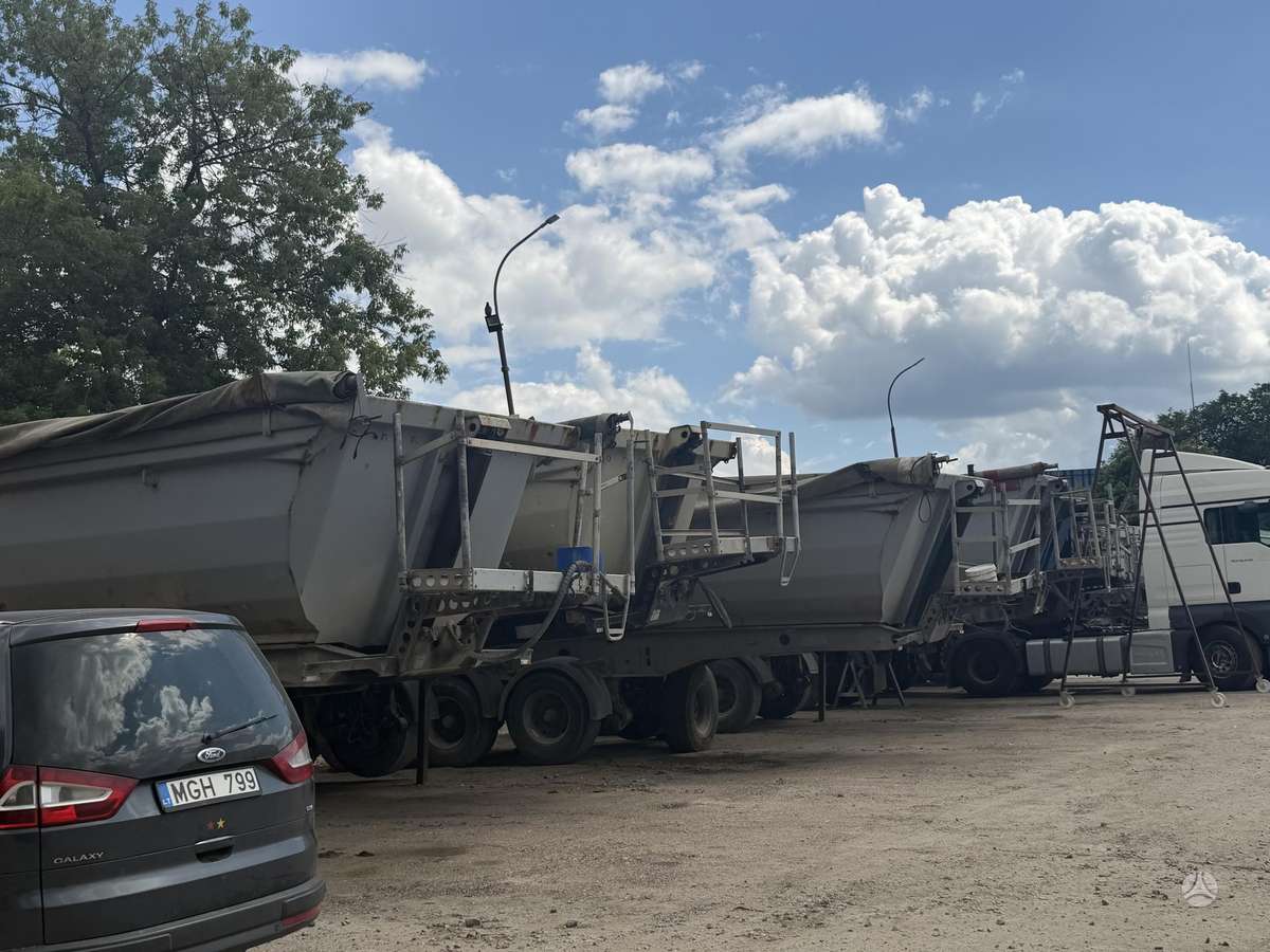 Meiller Sp27, dumper / tipper