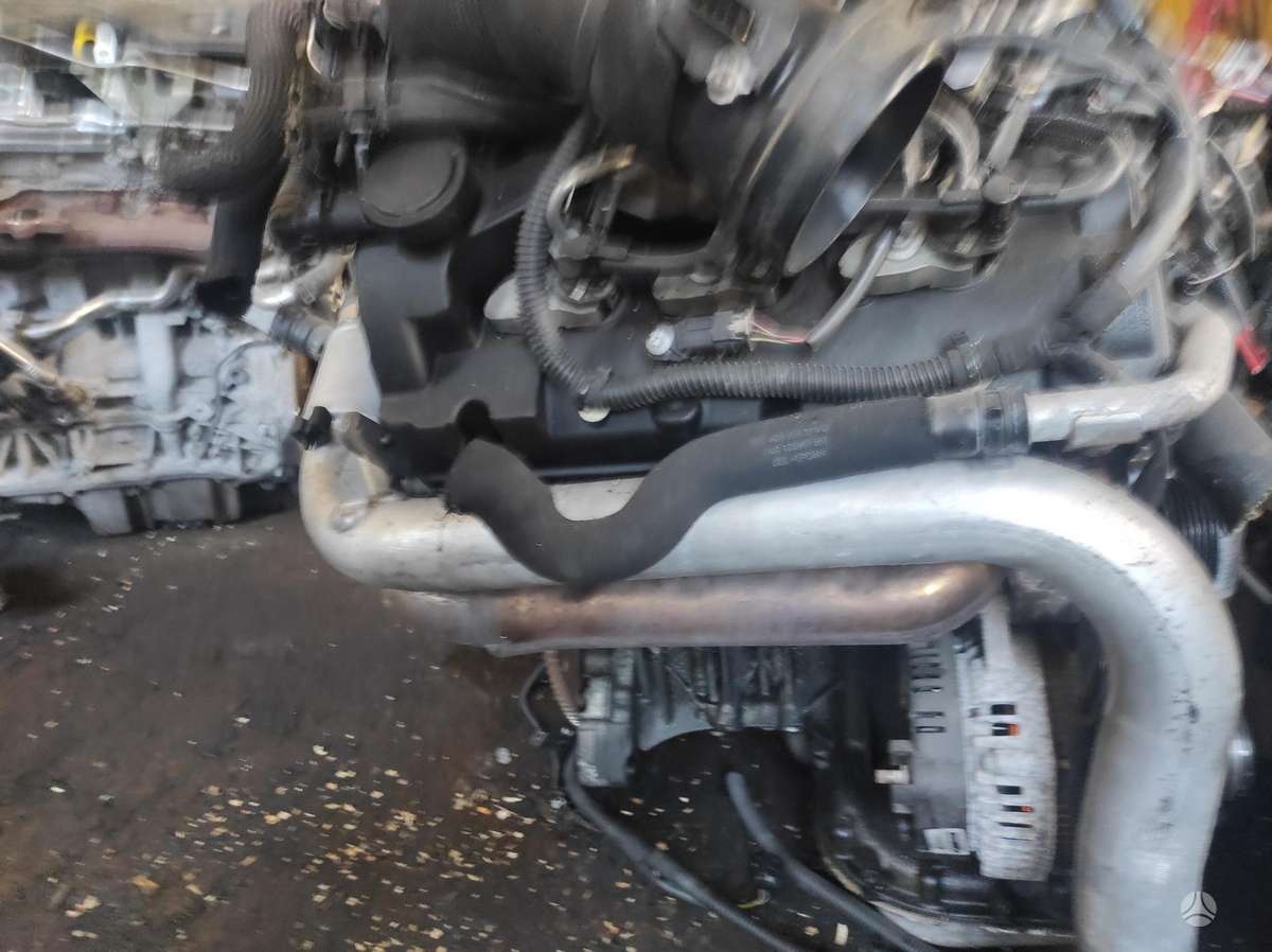Audi A7 Tik variklis