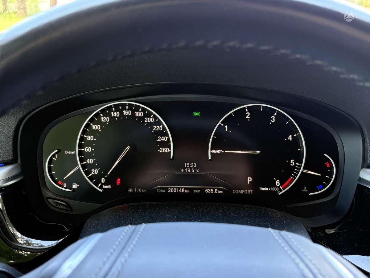 BMW 520, 2.0 l., wagon