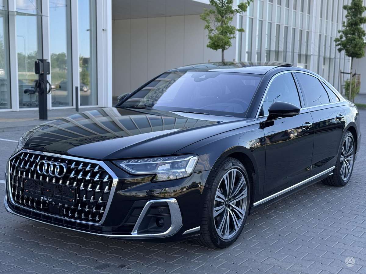 Audi A8, 3.0 l., Седан