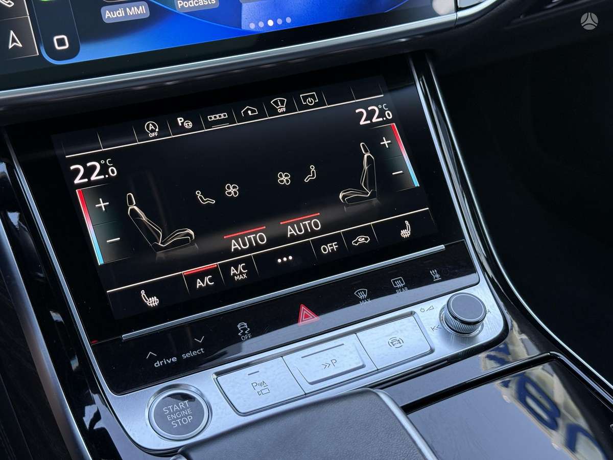 Audi A8, 3.0 l., Седан