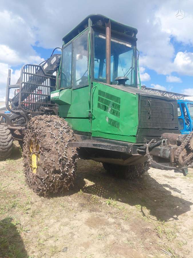 John Deere 1010D, forwarders