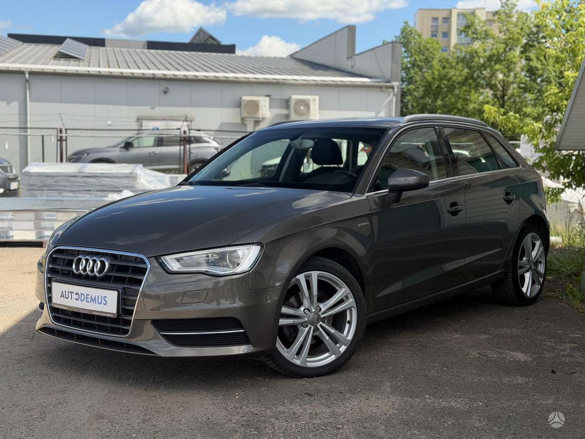 Audi A3, 1.4 l., hatchback