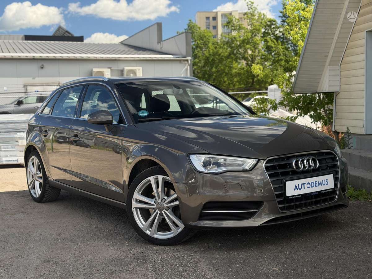 Audi A3, 1.4 l., hatchback