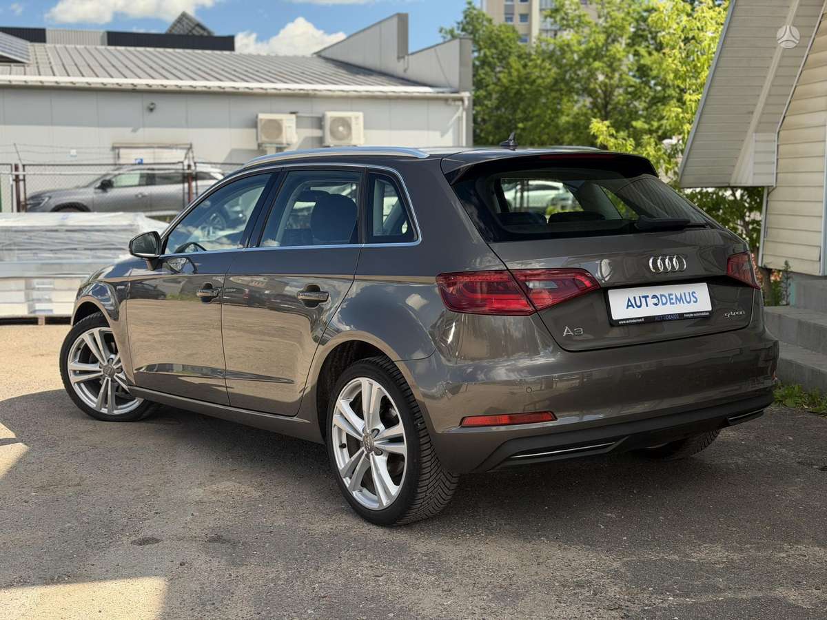 Audi A3, 1.4 l., hatchback