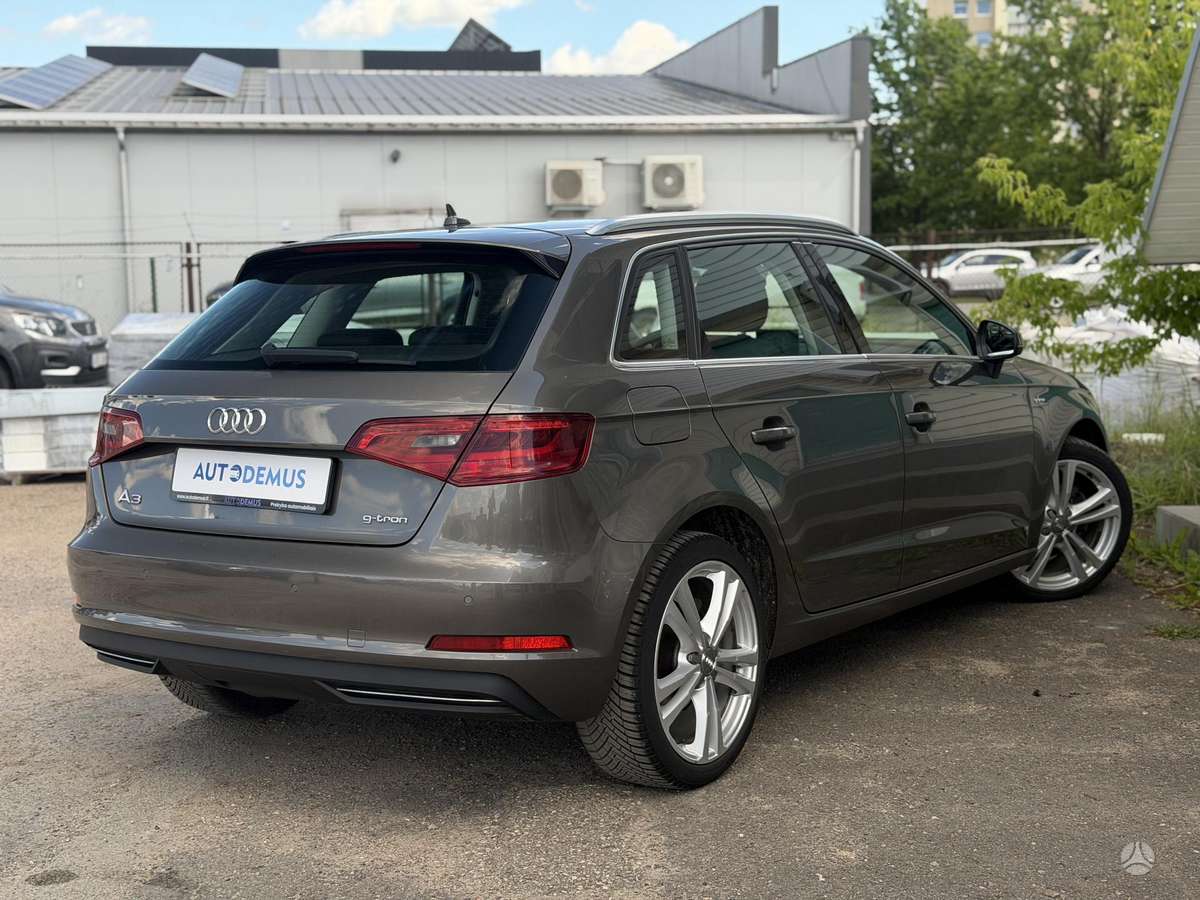 Audi A3, 1.4 l., hatchback