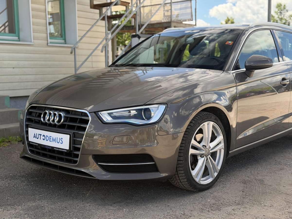 Audi A3, 1.4 l., hatchback
