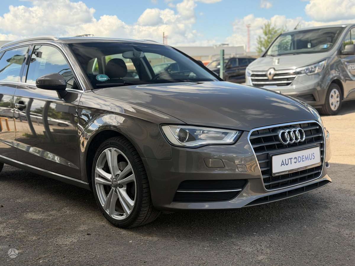 Audi A3, 1.4 l., hatchback