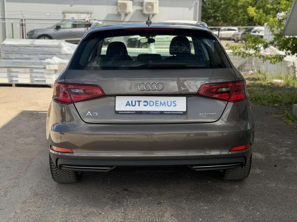 Audi A3, 1.4 l., hatchback