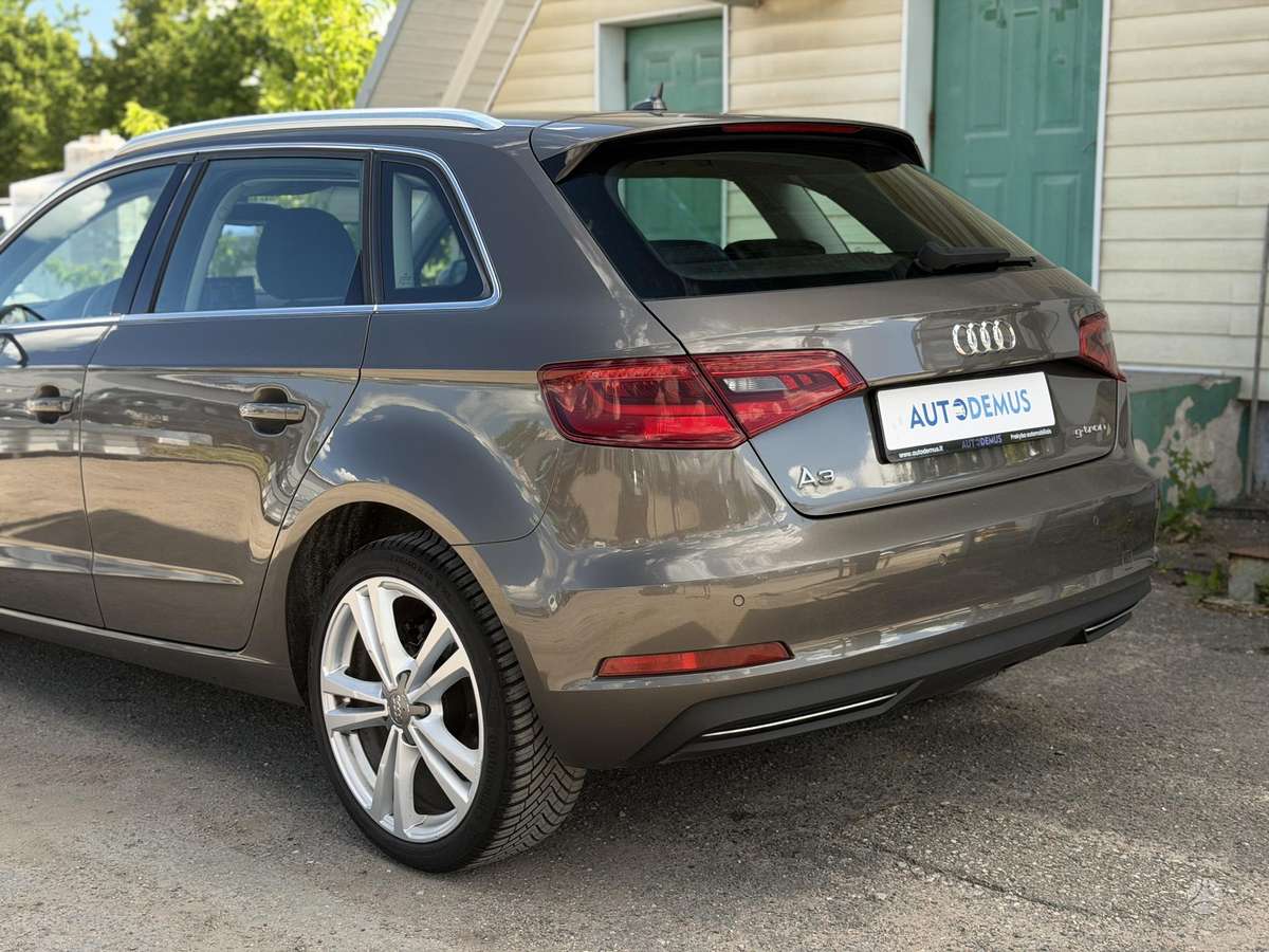 Audi A3, 1.4 l., hatchback