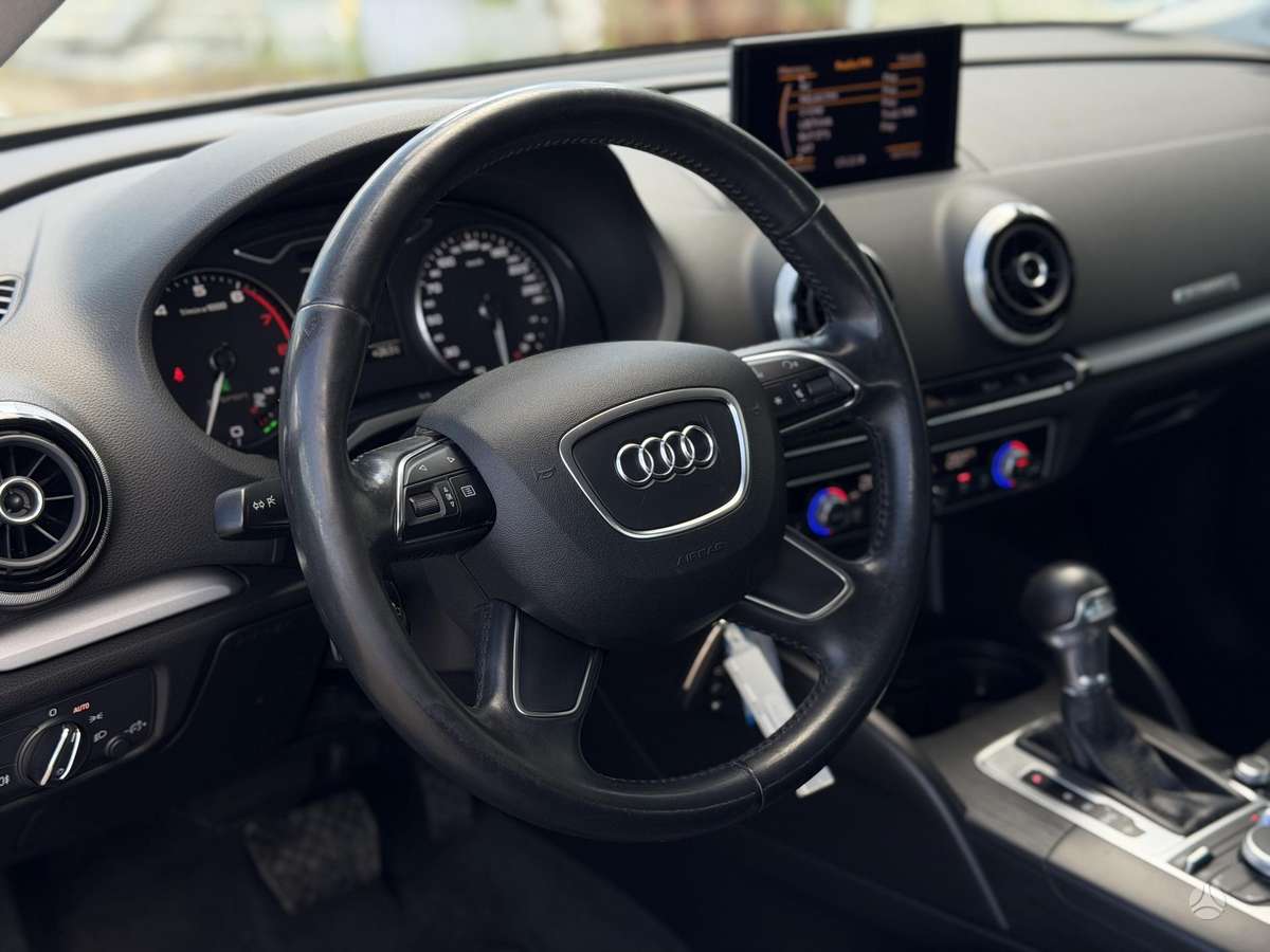 Audi A3, 1.4 l., hatchback