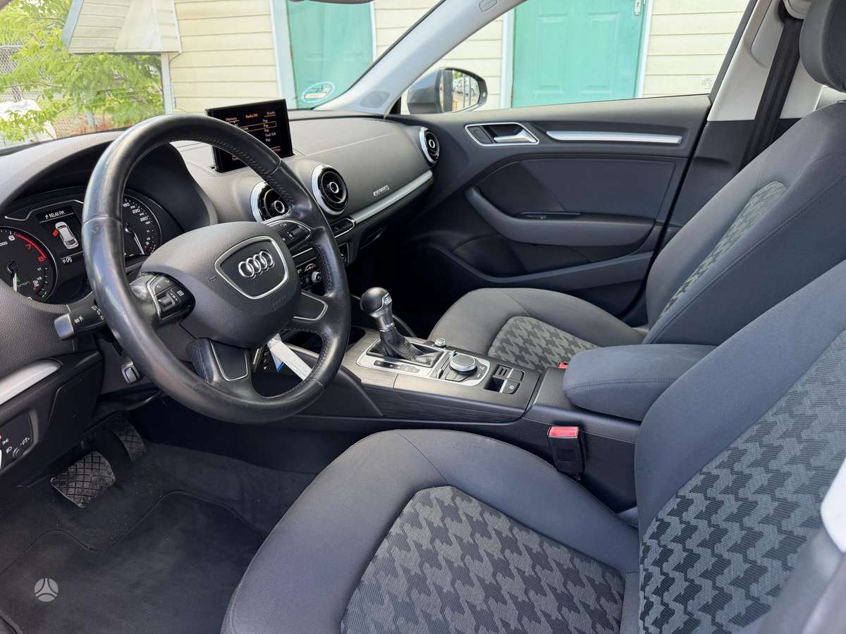 Audi A3, 1.4 l., hatchback