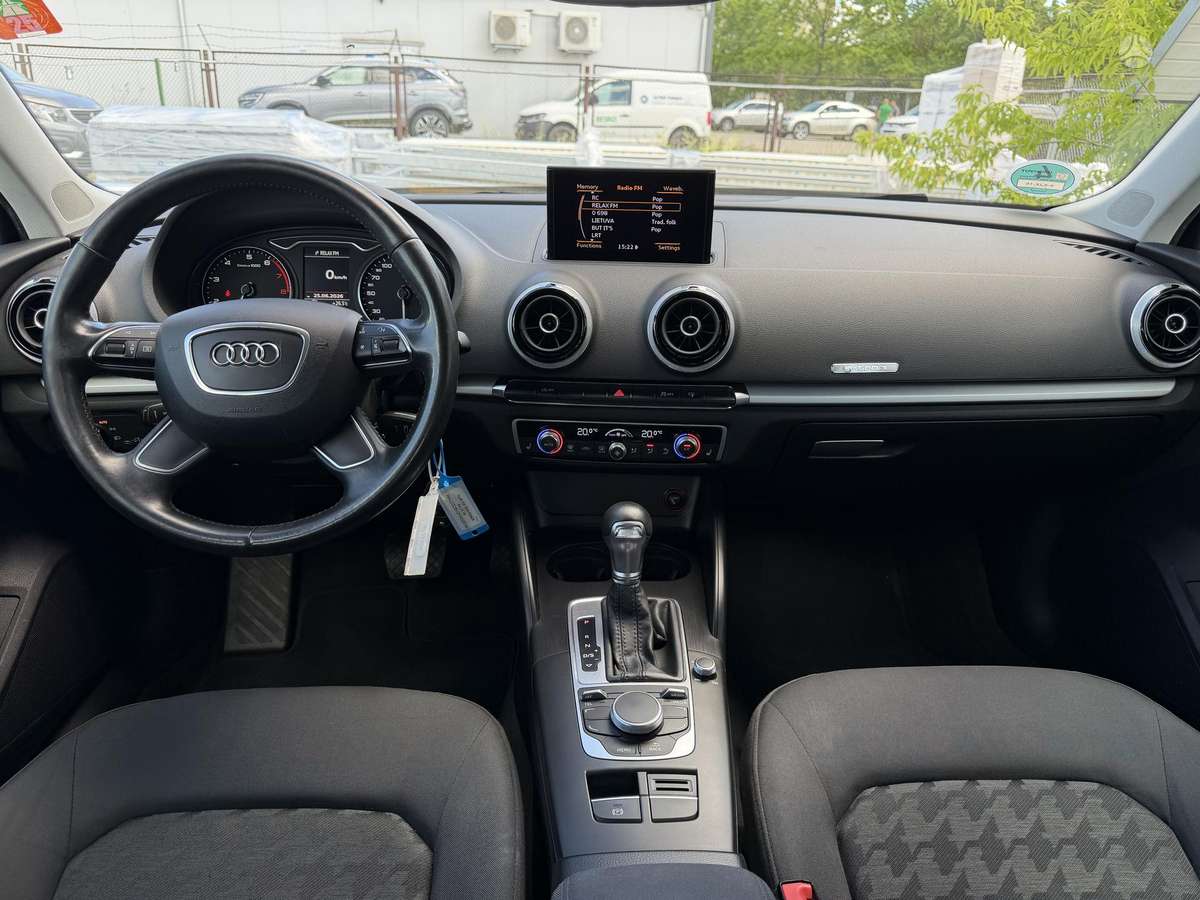 Audi A3, 1.4 l., hatchback