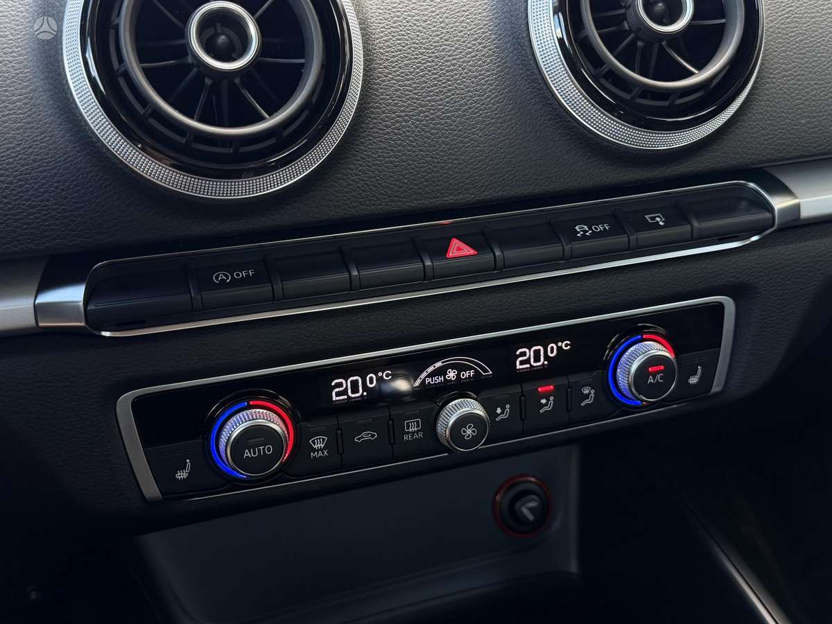 Audi A3, 1.4 l., hatchback