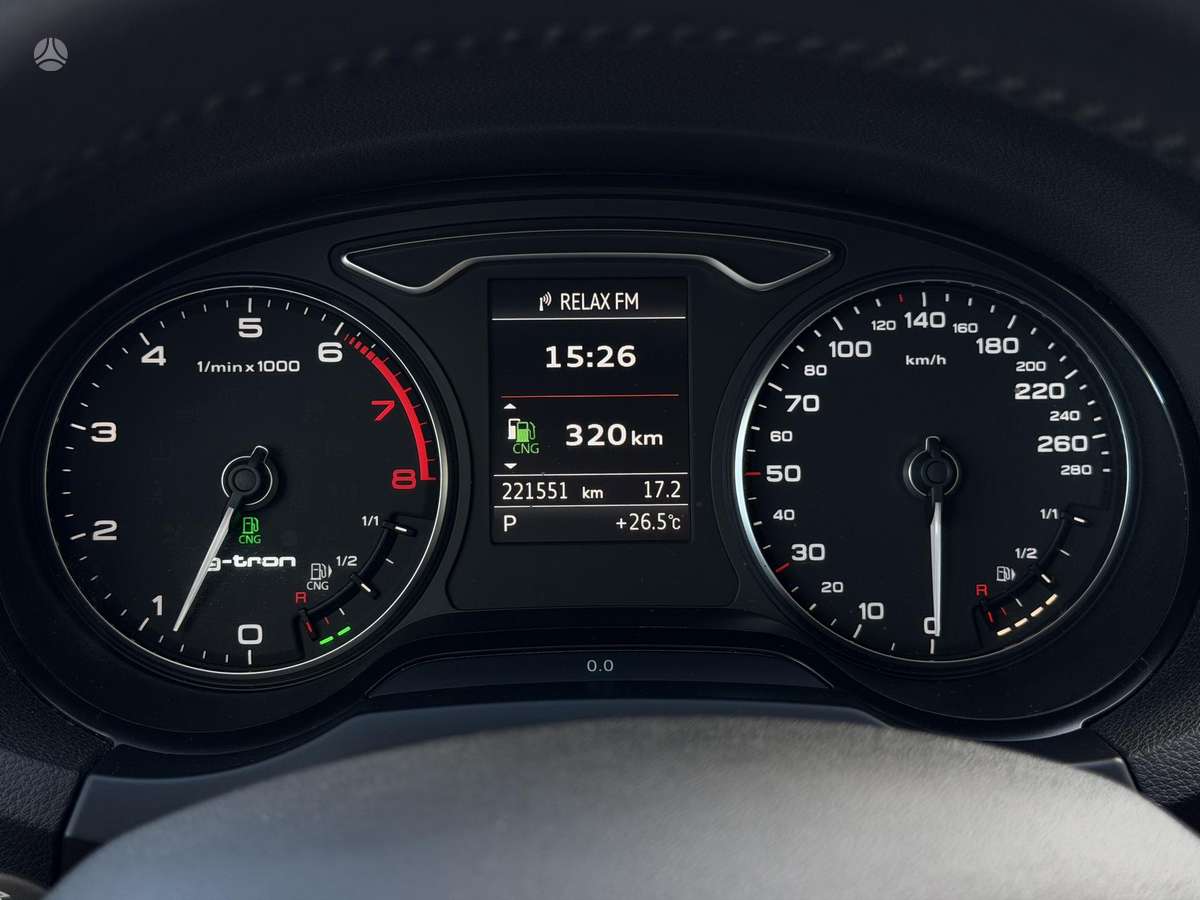Audi A3, 1.4 l., hatchback