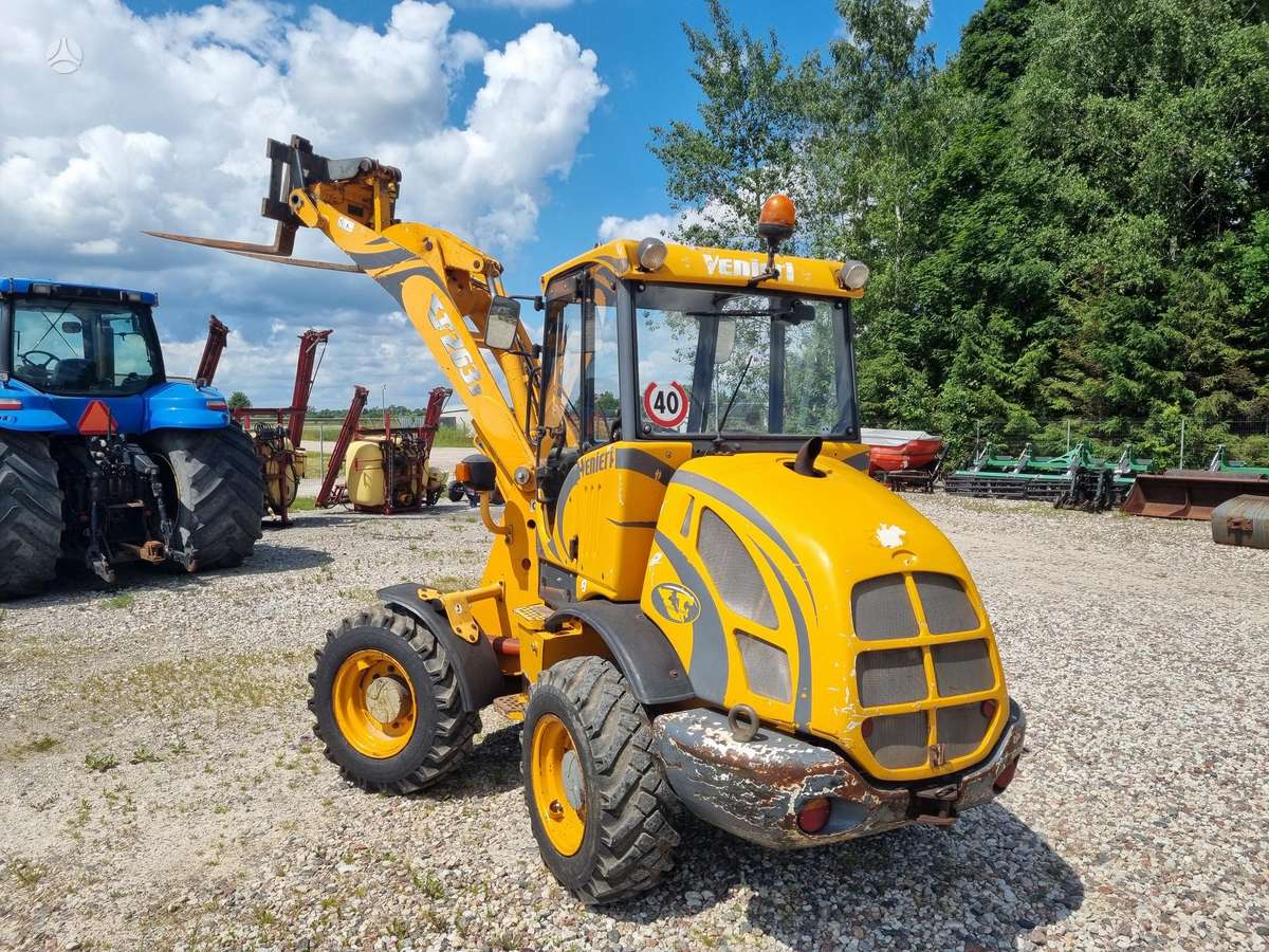 Venieri VF263B, фронтальные погрузчики