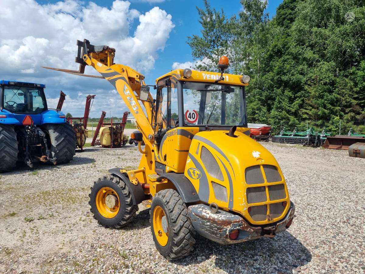 Venieri VF273B, фронтальные погрузчики