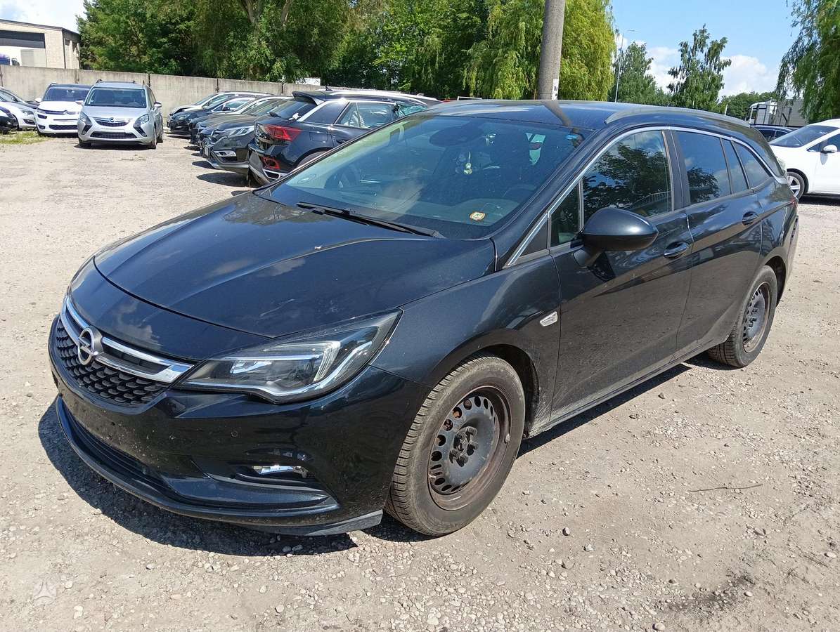 Opel Astra, 1.6 l., Универсал