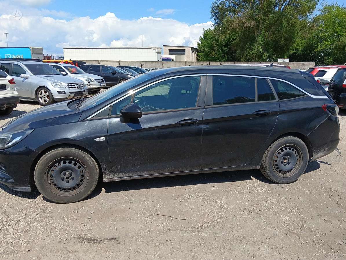 Opel Astra, 1.6 l., Универсал