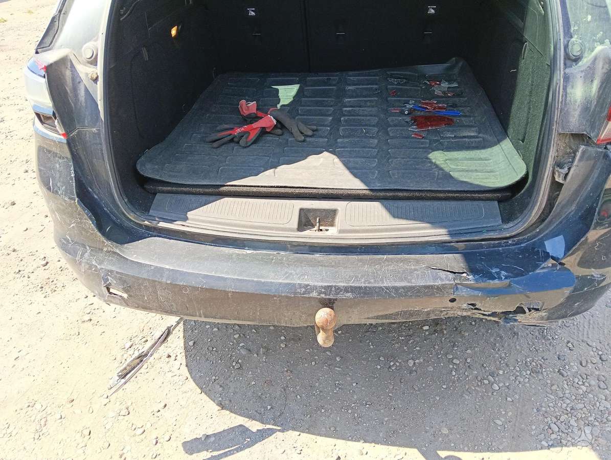 Opel Astra, 1.6 l., Универсал