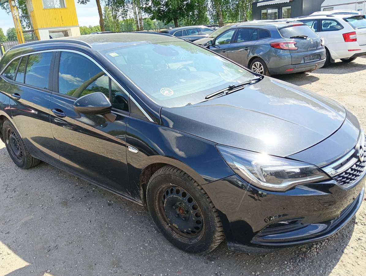 Opel Astra, 1.6 l., Универсал