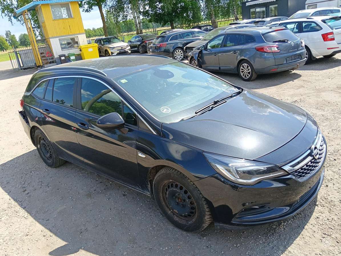 Opel Astra, 1.6 l., Универсал