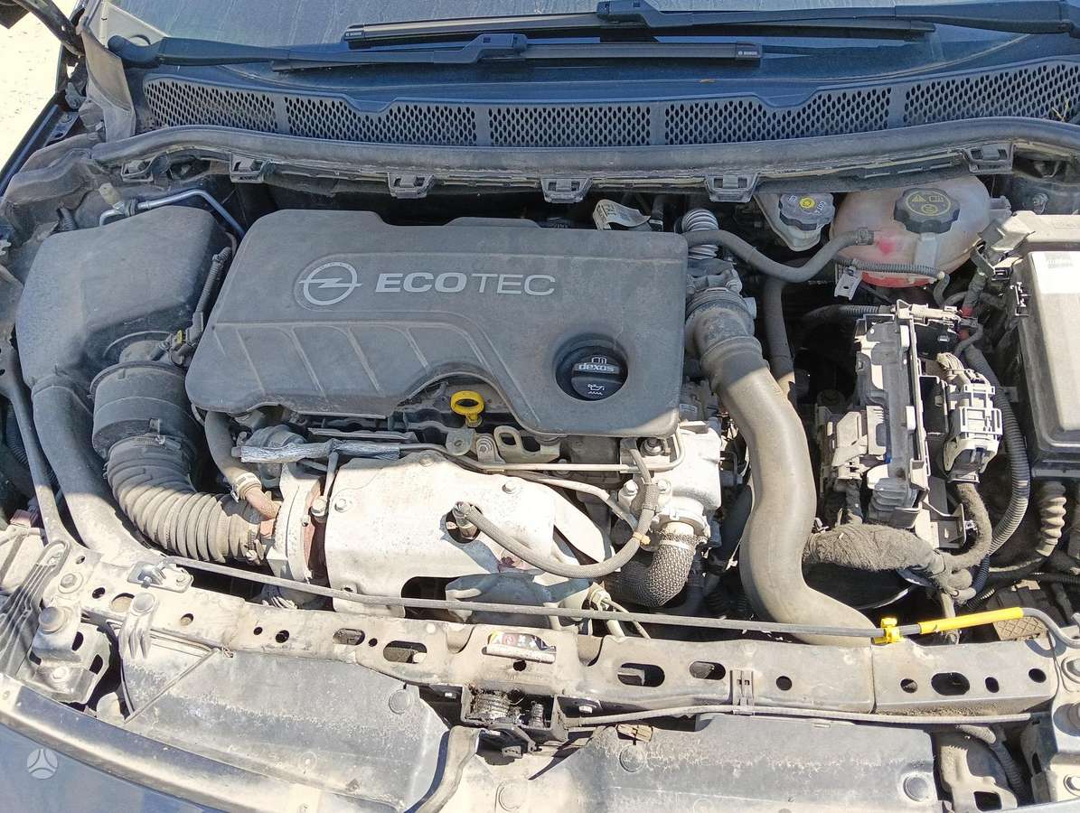 Opel Astra, 1.6 l., Универсал