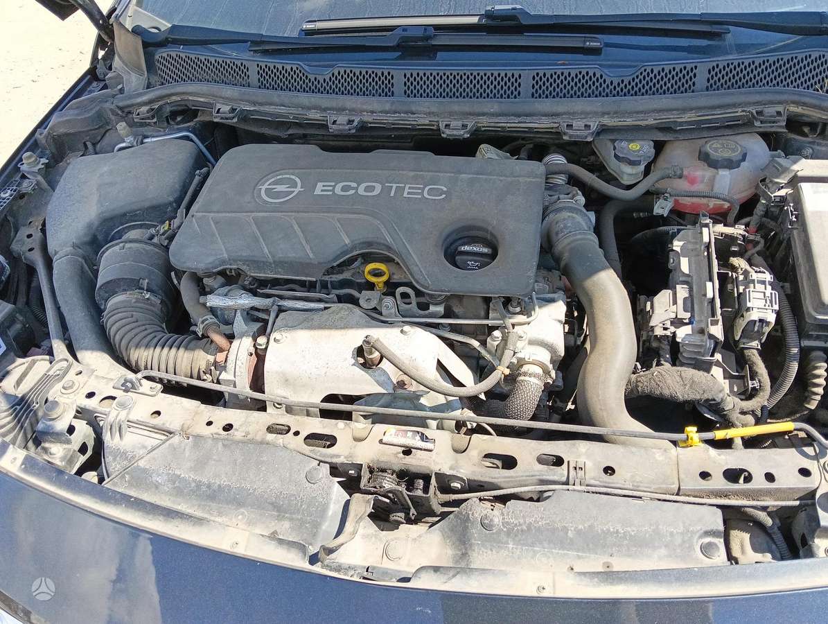 Opel Astra, 1.6 l., Универсал