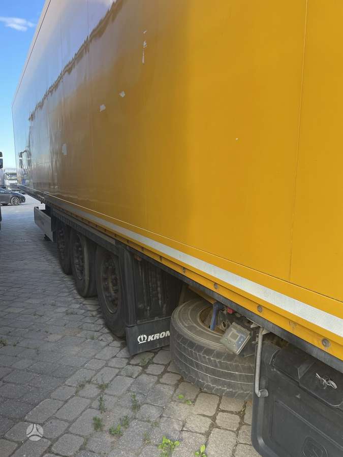 Krone SD, furgonam