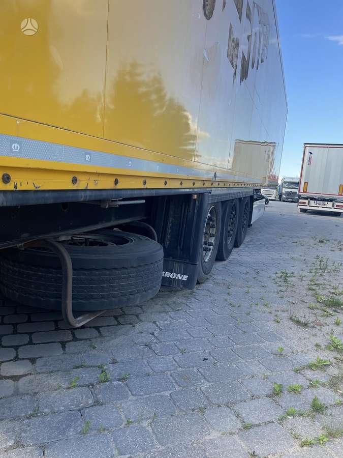 Krone SD, furgonam