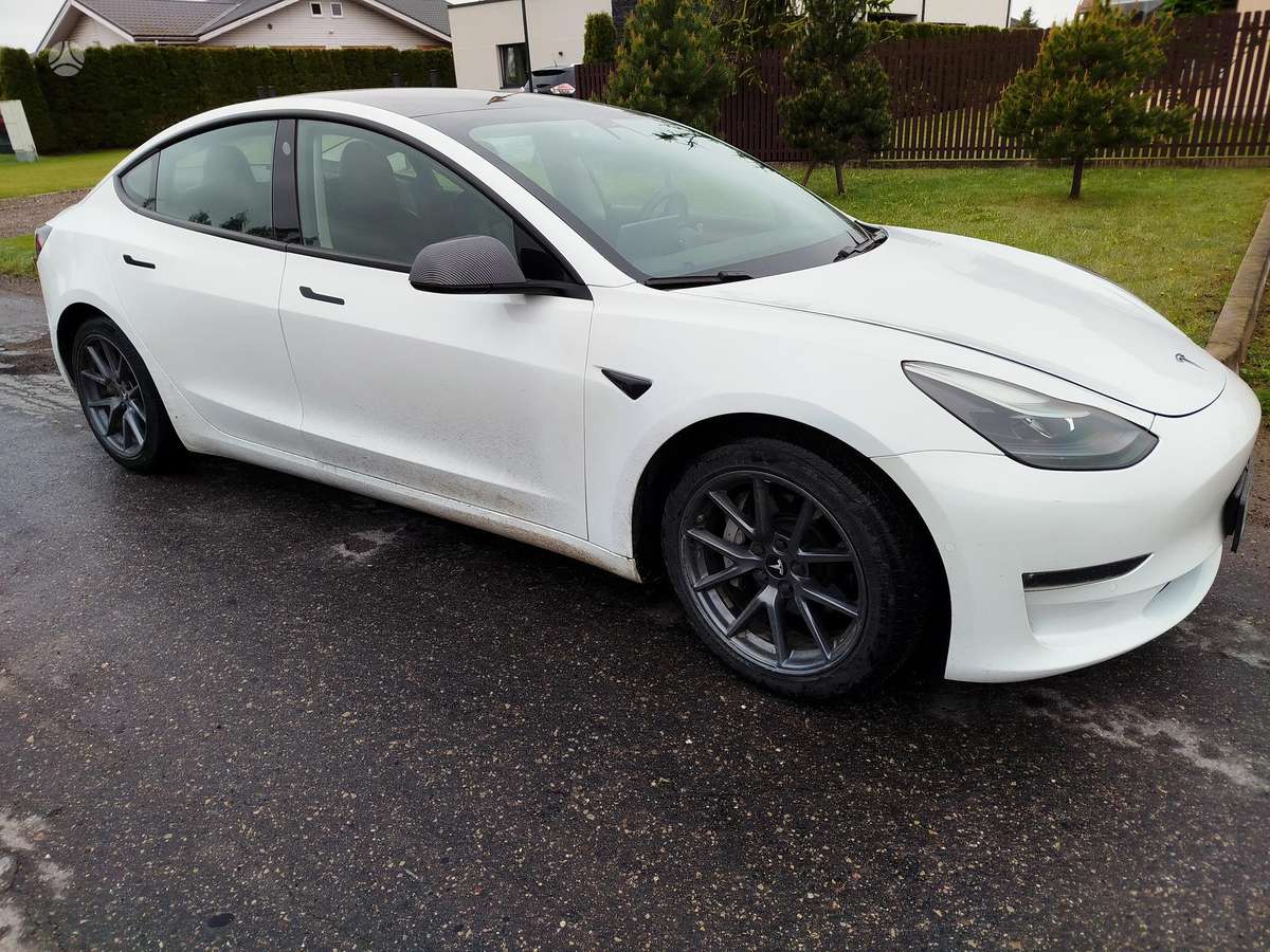 Tesla Model 3, 82 kWh, sedanas