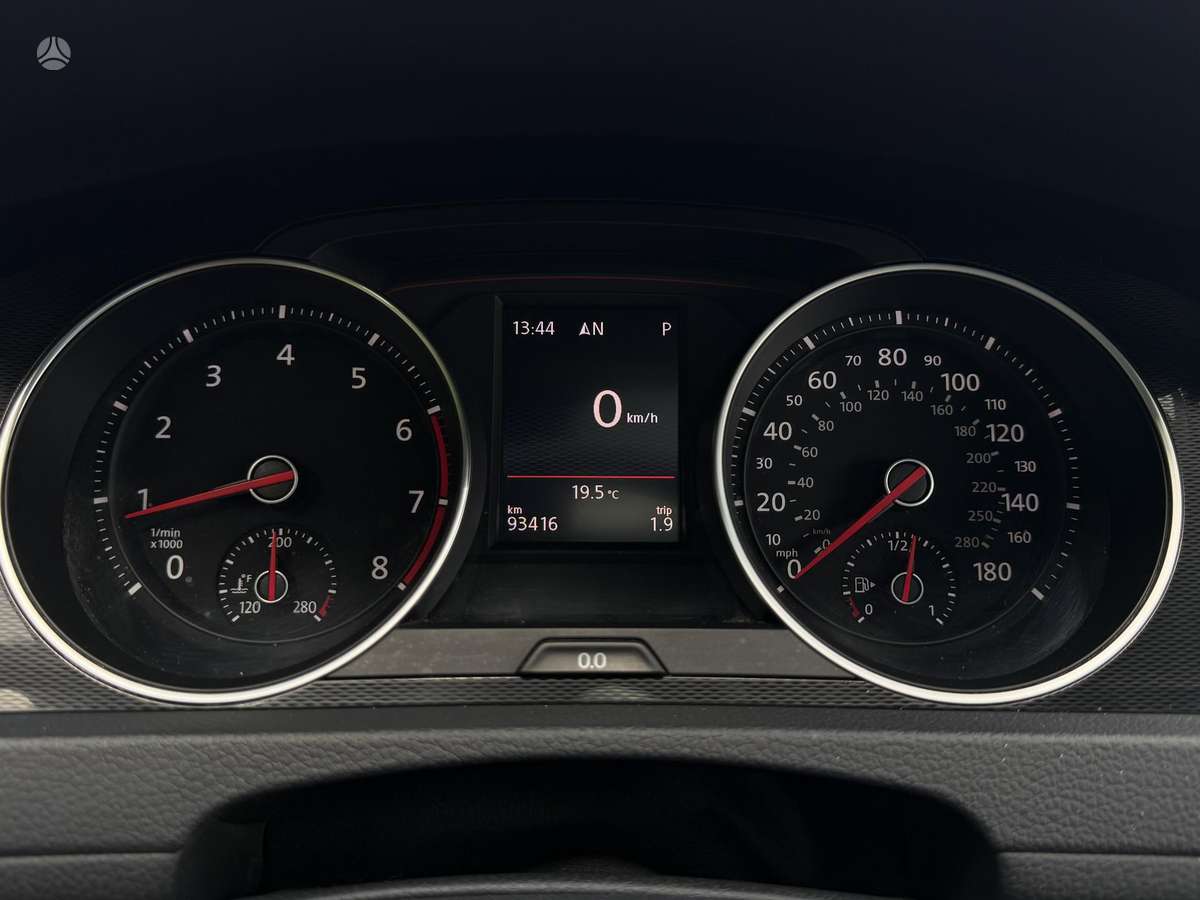 Volkswagen Golf, 2.0 l., hatchback
